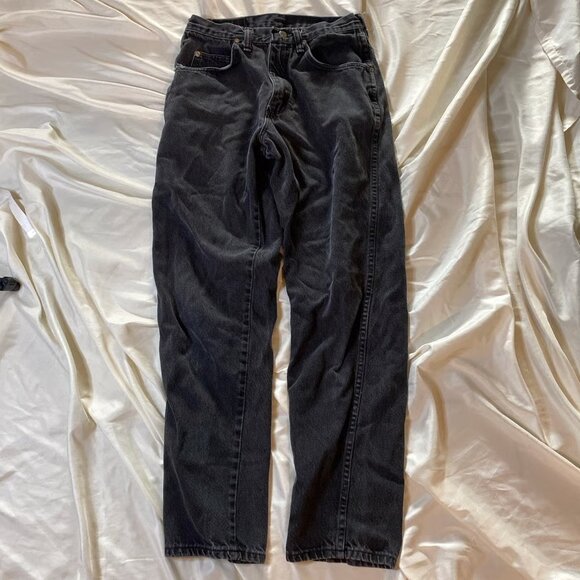 Wrangler 30 x 32 Men's Dark Wash Blue Jeans - Picture 1 of 8